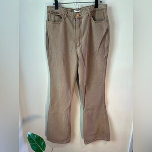 Wrangler Earth Was Light Brown Denim Jeans